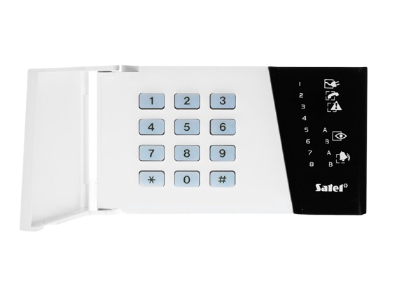 Satel CA-6 KLED LED kezelőegység szerviz